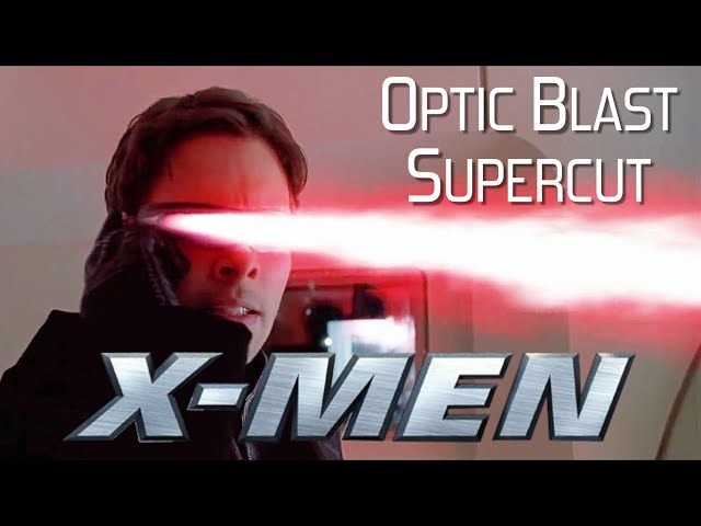 X Men Cyclops Optic Blast Supercut 00 09 Youtube