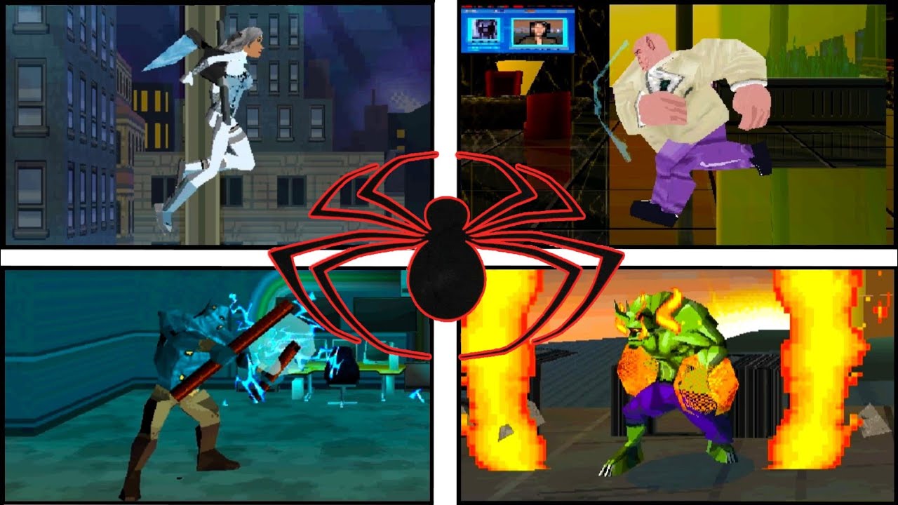 Spider-Man: Battle for New York (DS) All Boss Fights & Ending