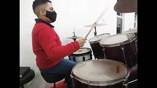 A Melhor Coisa Que Eu Já Fiz Ozéias de Paula Drum Cam Anthony Drummer 30/05/2021