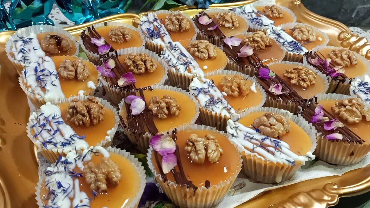 ها الجديد عاوتاني ⛔ مشروع مربح من أروع البلاطويات تشيز كيك طلبية تشيز كيك بالكراميل مع ذكر تمن البيع