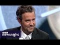 Matthew Perry debates drug courts with Peter Hitchens - BBC Newsnight