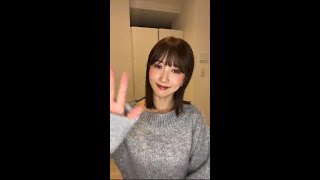 Hibiki Otsuki instagram live 221222