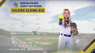 Valerie Elkins | 2028 OF | 2025 Varsity HS Season