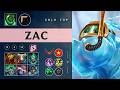 Zac Top vs Jayce - VN Grandmaster Patch 26.05
