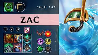 Zac Top vs Jayce - VN Grandmaster Patch 26.05