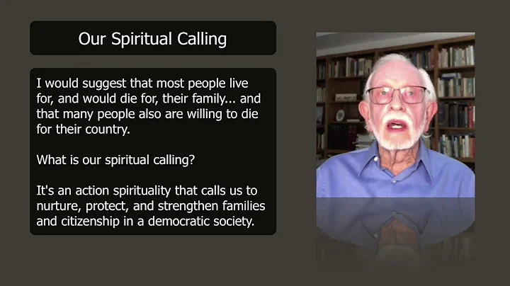 Citizenship Spiritual Calling 1