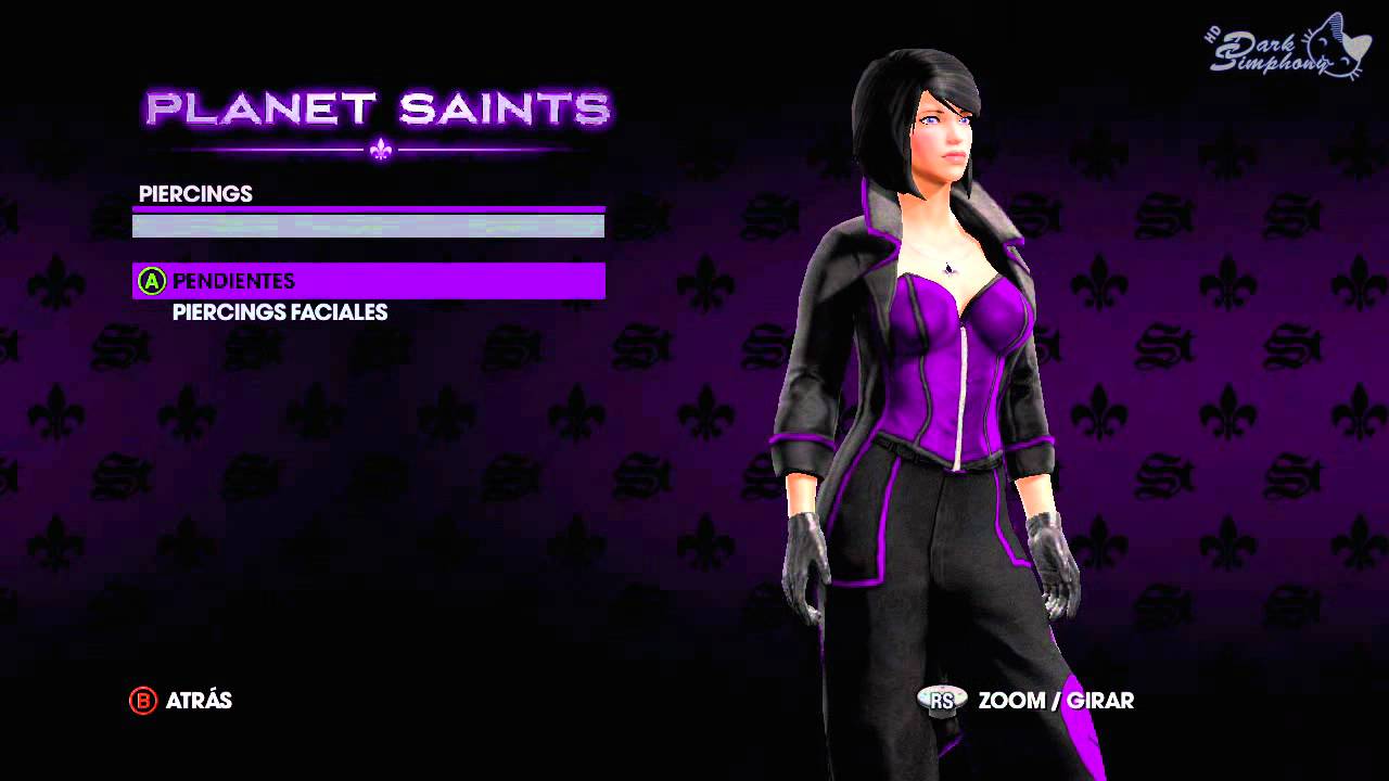 Saints Row 3 Hair Mods Saints Row 3 Hair Mods