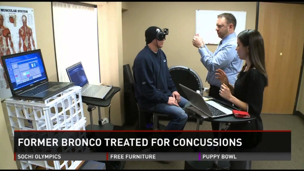 Concussion Therapy for Former Denver Broncos Player Jeb Putzier - Dr. Shane Steadman (303) 781-0126