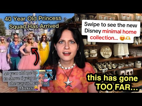 TikTok's "Disney Adults" Are NAUSEATING...