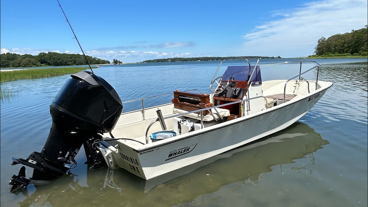 Boston Whaler 17’ Montauk
