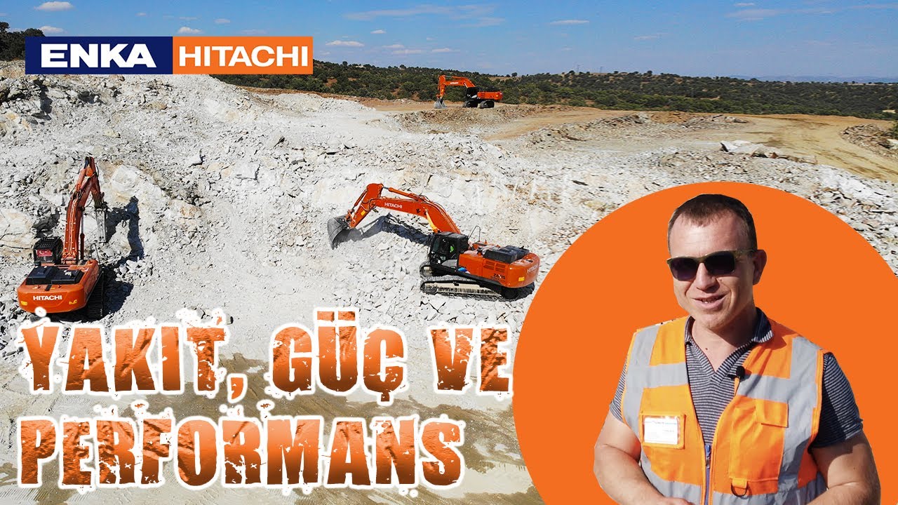 Bir Hitachi Hikayesi (A Hitachi Story) ZX350LCH-5A / ZX490LCH-5A