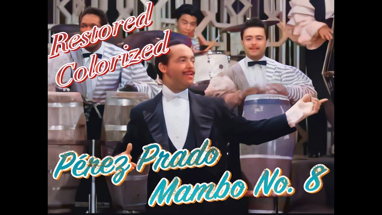 Pérez Prado - Mambo No. 8 - YouTube