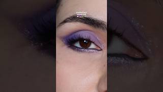 Amethyst Smokey Eyeshadow Look 💜 Glowing Iris by Kaleidos Makeup #makeuptutorial #eyeshadowtutorial