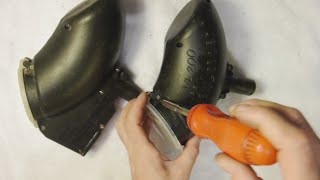 Replacing a Viewloader Revolution or VL2000 lid with a VL200 lid