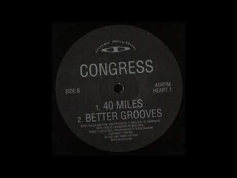 Congress — Congress - Better Grooves