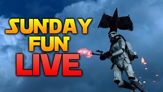 Star Wars Battlefront LIVE: Sunday Night Gaming!