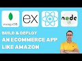 Build mernstack ecommerce website like amazon for beginners 2022