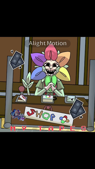 #dandysworld || I had to do it :D || #alightmotions #art #dandy #animation