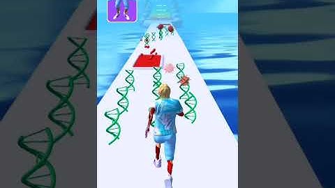 DNA Run gameplay walkthrough | android, iOS mobile | All levels | New update | horror  #shorts games