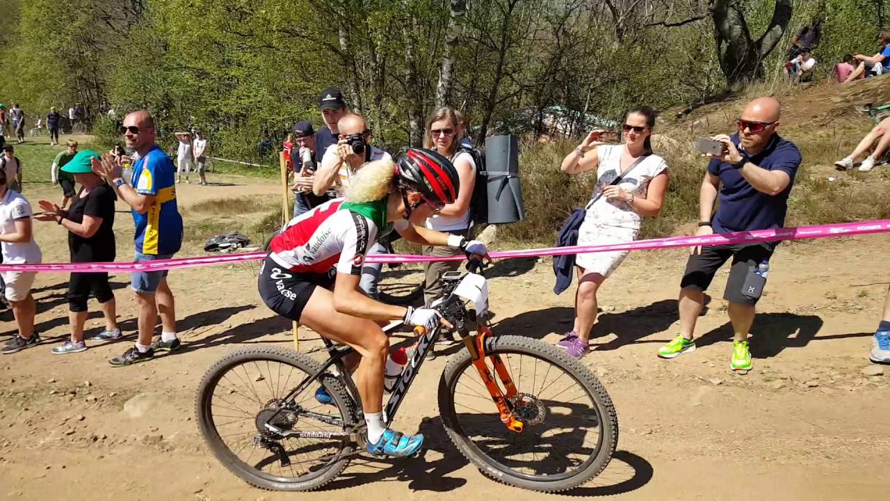 Jolanda Neff 2016 UEC Mountain Bike European Championships YouTube