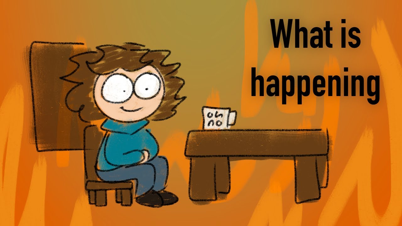 this is affecting me as a creator so i gotta talk about it ugh