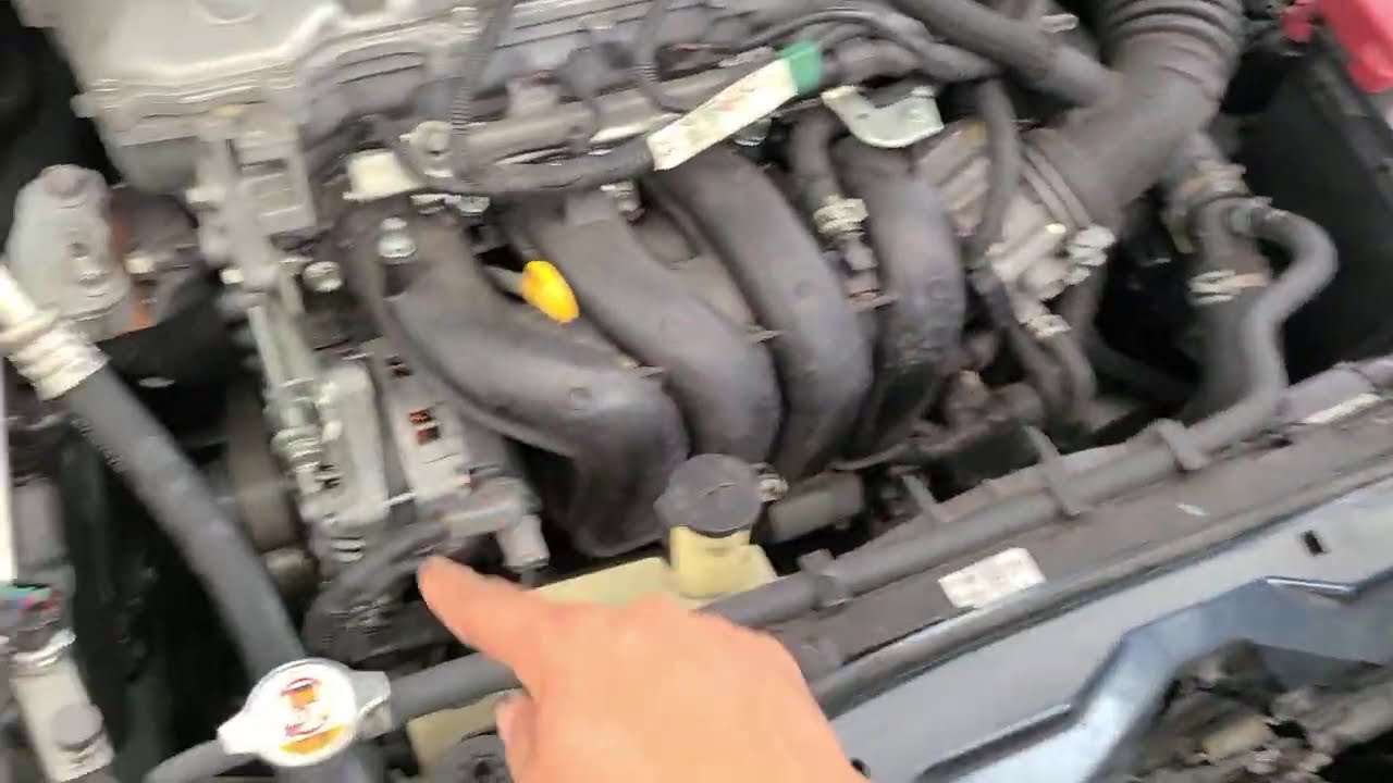 P0128 ошибка toyota