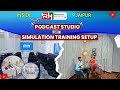 RH Healthcare Simulation Center Tour | Podcast + Digital Training Setup #podcast #smartclassroom
