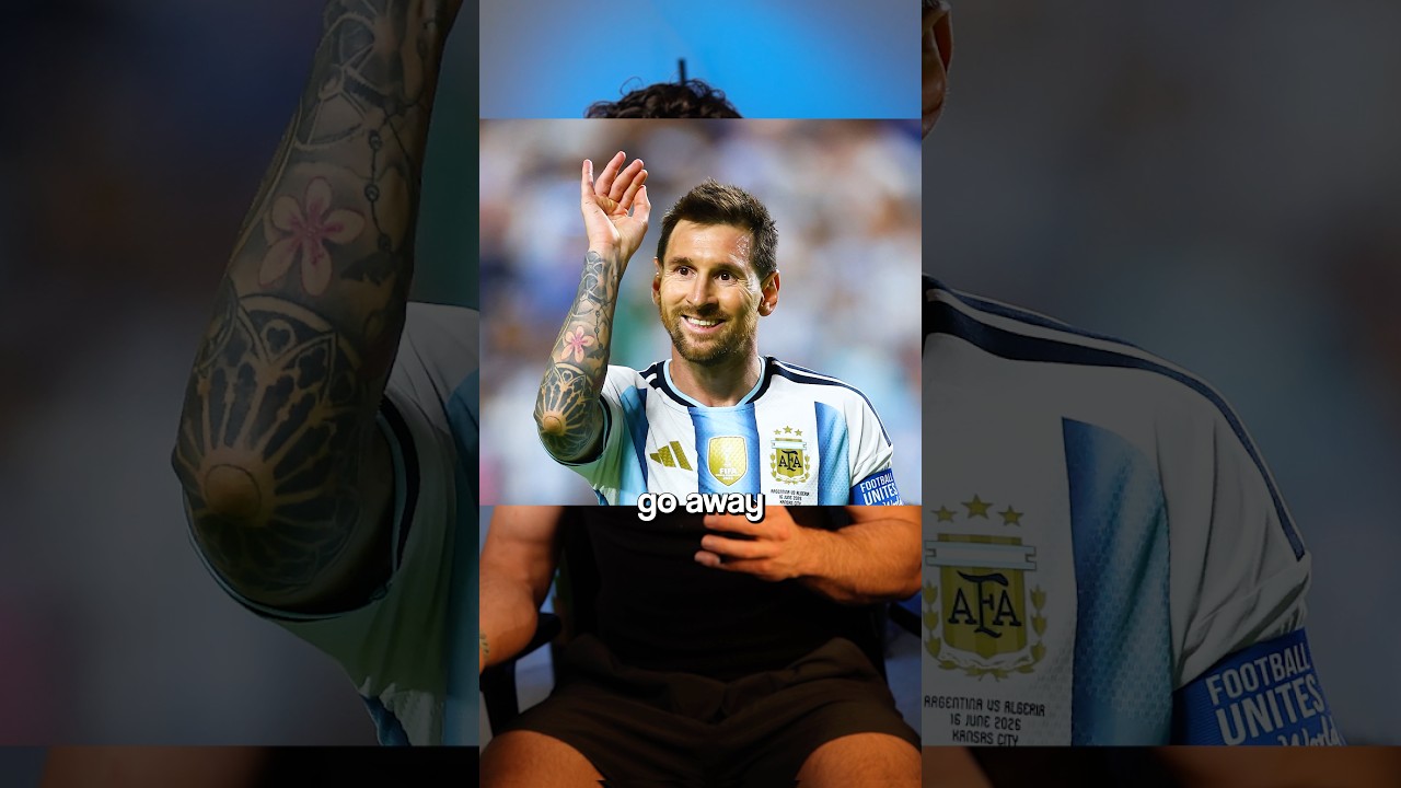 Is Messi Actually Rigging the World Cup 🥀🥀