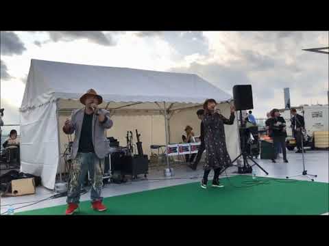 東京ビッグサイト『デザインフェスタvol.48』パフォーマンスステージ【うずまきリズムFrog】♪Search lightin