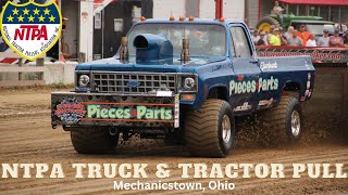 Mechanicstown, Ohio - NTPA Truck and Tractor Pull - Mechanicstown Meltdown 2023