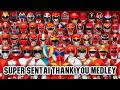 Super Sentai 50th Anniversary Thank You Medley All Openings Tribute 1975 2026 