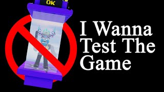 I Wanna Test The Game but NO CHECKPOINTS... 🚫