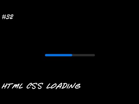 HTML CSS Loading Animation|@pinkweb0 html css tutorial