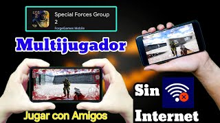 Tutorial on how to play Special Forces Group 2 (Android) Multiplayer without an Internet connection screenshot 2