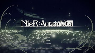 Playing Route C As A2!! Nier Automata Live