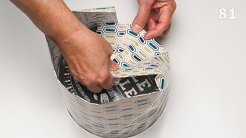 How To Gift Wrap A Circular Object | How-To/DIY