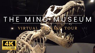 The Mind Museum Bonifacio Global City, Taguig, Philippines | Virtual Walking Tour [4k]