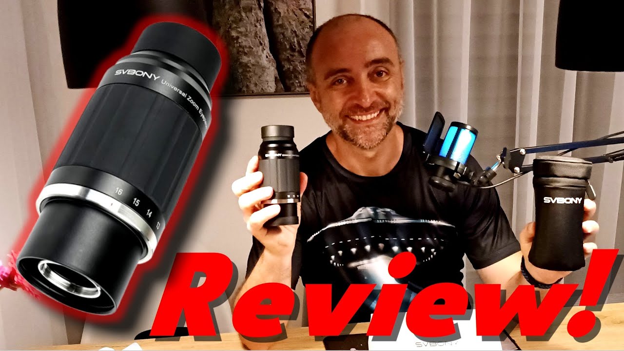 TOP NEW ZOOM - SVBony SV245 - A Modern Affordable Premium Zoom