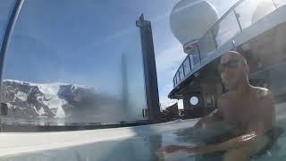 Hot tubbing amongst the icebergs of Antarctica on the Seabourn Pursuit. by Laura and Cory Jurica 41 views 2 months ago 3 minutes, 12 seconds