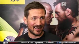 Ufc 194 Conor Mcgregors Coach John Kavanagh - Everythings Coming Together Perfectly