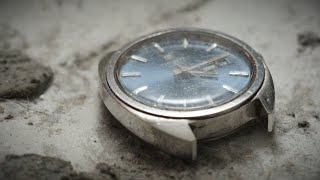 Restoration of a Vintage Tissot Seastar Automatic Watch