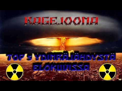 Video: 10 Ydinräjähdystä, Joista Koko Planeetta Väristyi - Vaihtoehtoinen Näkymä
