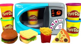 Toy Microwave Does Magic And Transforms Play-Doh 🙏 by Toys And Funny Kids Play Doh Cartoons 35,098 views 3 years ago 19 minutes