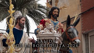 [4K] SALIDA DE LA BORRIQUITA - ALMERÍA 2024