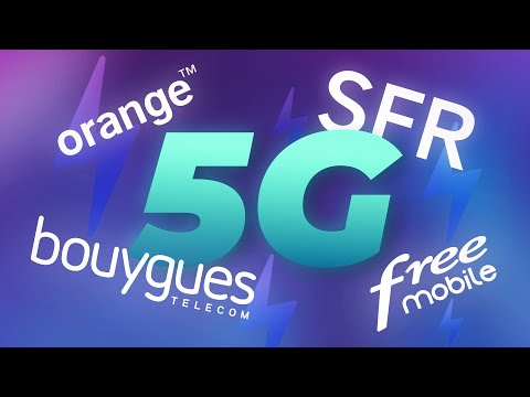 5G - Quel opérateur propose la meilleure offre ?