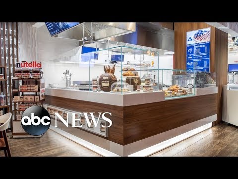 Video: Kafe Nutella Kedua Di Dunia Akan Dibuka Di New York City