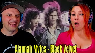 Alannah Myles - Black Velvet The Wolf Hunterz Reactions