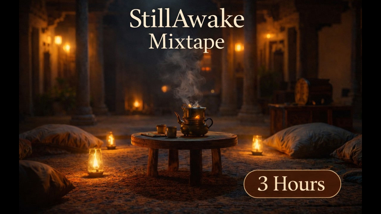 3 Hour Deep Focus Lo-Fi Hip Hop 🌙 Beats for Work & Concentration