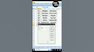 Excel Data Entry form #shorts #exceltips