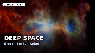 🌌 1 HOUR of DEEP SPACE | Real NASA Images + Ambient Music for Sleep & Study screenshot 5